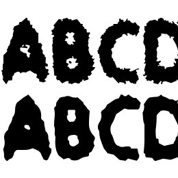 Sludge Bucket Font File