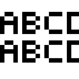 Smallest Pixel-7 Font File