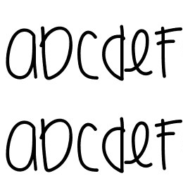 SmoochesOfYou Font File