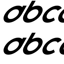 Smooth Circulars Italic Font File