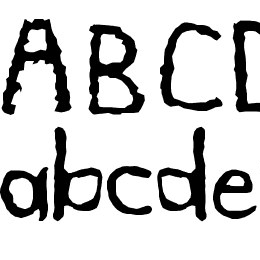 Smudge Font File