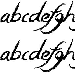 Smudgie Crayon Font File