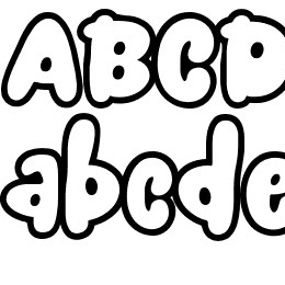 Snacker Comic Font File