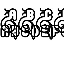 Snailets BRK Font File