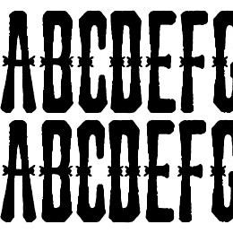 Snakebite Saloon Font File