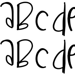 SneakerSunday Font File