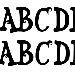 Snidely Font File