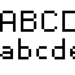 snoot.org pixel10 Font File