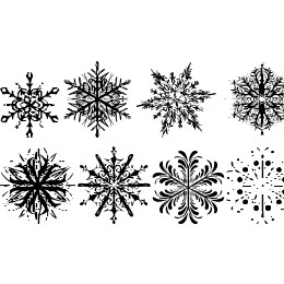 Snowflakes tfb Font File