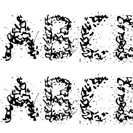 Snowmania Font File