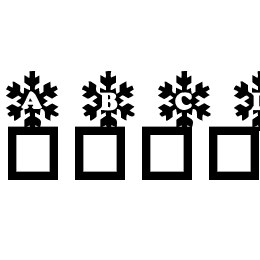 Snowy Caps Font File