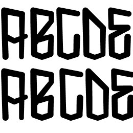 SoCal Font File