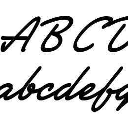 Society Editor Font File