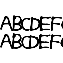 SodaCrack Font File