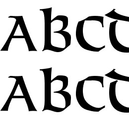 Solemnity Font File