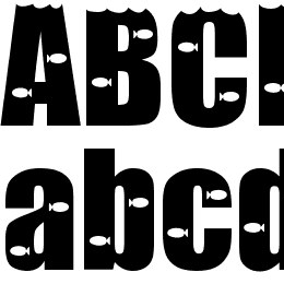 Something Fishy Font File