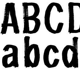 Something in the air Font File