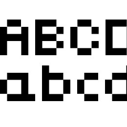 somybmp01_7 Font File