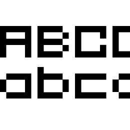 somybmp02_7 Font File