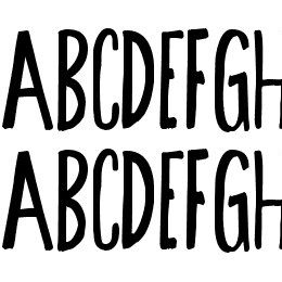 Songbird Font File