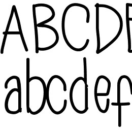 SoozieQs Font File