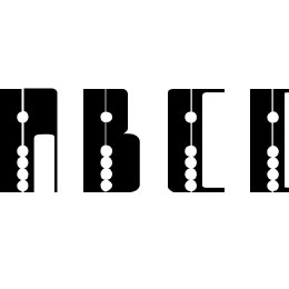 Soroban Font File