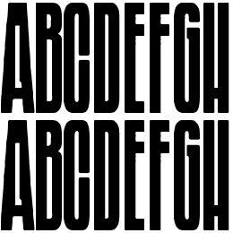 Soundgarnden Badmotorfont Font File