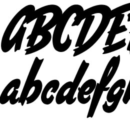 South African Font File