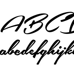 Southern Aire Font File