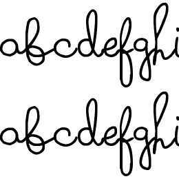 Soymilk Font File