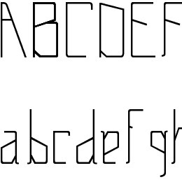 space font Font File