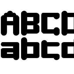 SPACE OBJECT Font File