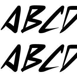 space punk Bold Italic Font File