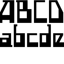 Space worm Font File