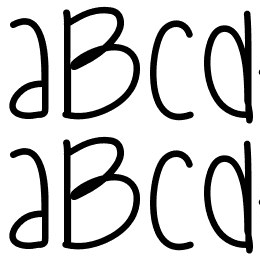 SpaceRomance Font File