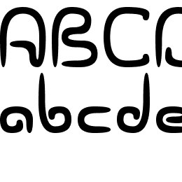 SPACEWORM02 Font File