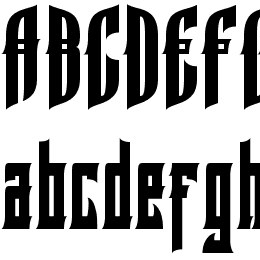 SpartanburgSC Font File