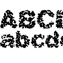 Spastic BRK Font File