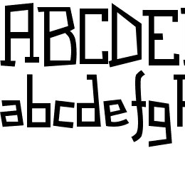 Spastic Nerfbag Font File