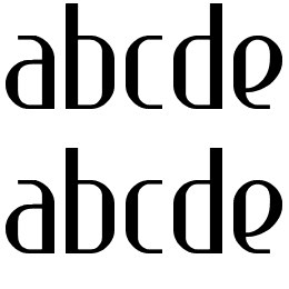 special k. Font File