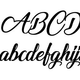 Special Valentine Font File