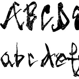 Spider Bite Font File