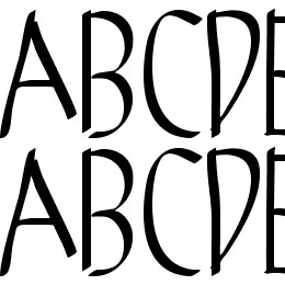 SPIDER GOTIC Font File