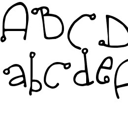 Spidershank Font File