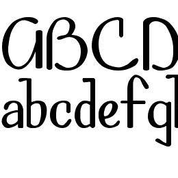 Spirit Font File