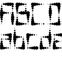 Splotch Font File