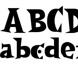 spookymagic Font File