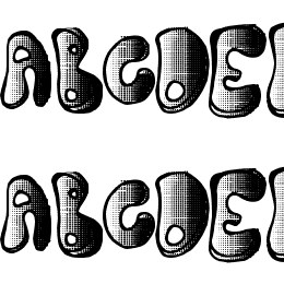 SpringDance Font File