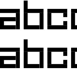 SquareDance00 Font File