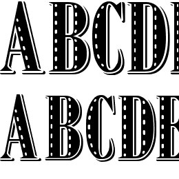 Squeal Piggy Font File